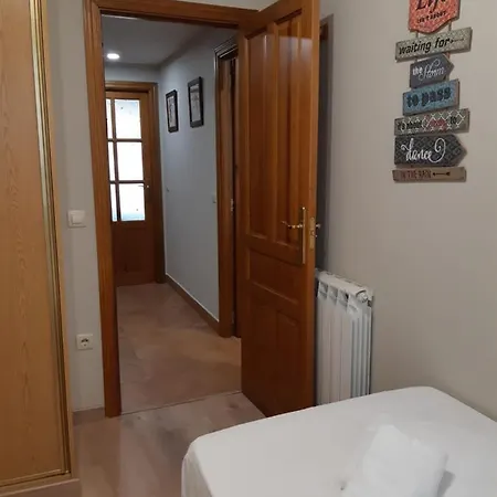 شقة Apartamento Familiar Con Vistas Y Garage La Portiecha