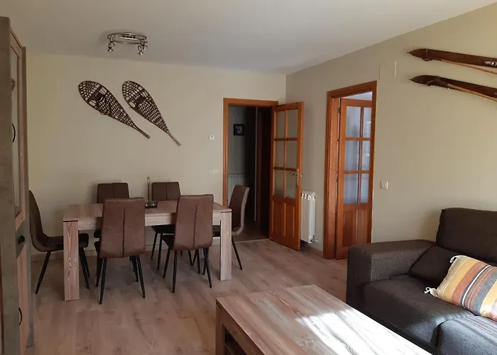 Apartment Apartamento Familiar Con Vistas Y Garage La Portiecha