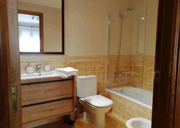 Apartment Apartamento Familiar Con Vistas Y Garage La Portiecha *